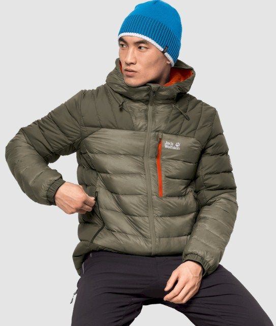 Пуховая мужская куртка Jack Wolfskin North Climate Jacket M