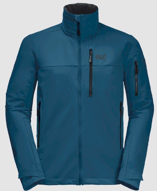 Куртка из софтшелла Jack Wolfskin Edward Peak Jkt M