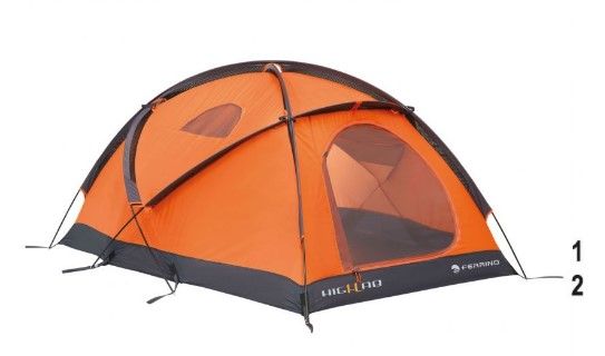 Ferrino - Трехместная палатка Tent Snowbound 3