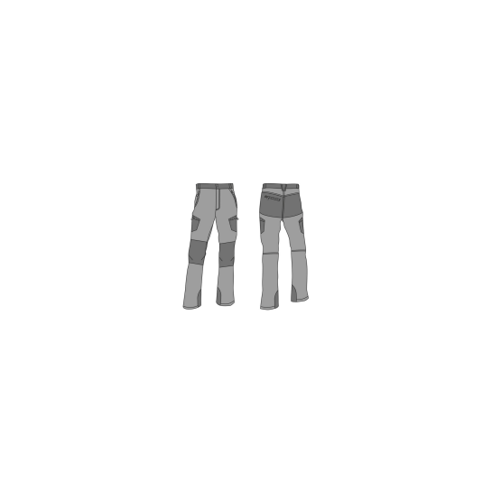 Походные ветрозащитные брюки Снаряжение Хамар-Дабан (виндблок)