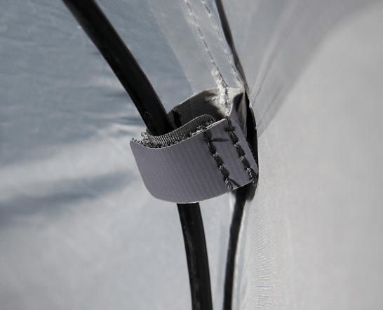 Каркасно-дуговая кемпинговая палатка FHM Libra 4