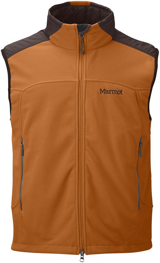 Marmot - Ветрозащитный флисовый жилет AFTERBURNER VEST