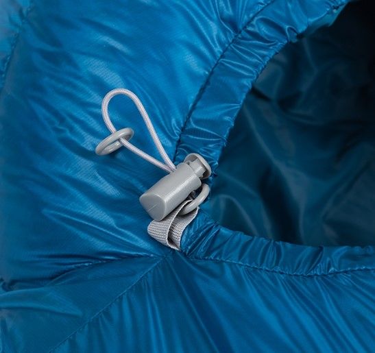 Легкий спальный мешок с левой молнией Sivera Ирий -6 (комфорт 0 С)