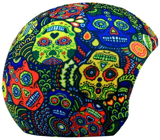 Coolcasc - Красивый нашлемник на спортивный шлем 164 Maori Skulls