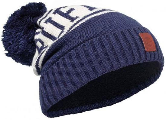 Buff - Детская шапка для прогулок Junior Knitted & Polar Hat Buff Shiko Medieval Blue