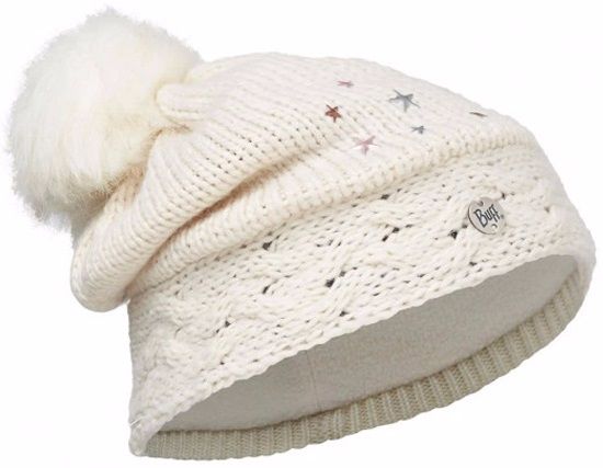 Buff - Прочная детская шапка Junior Knitted & Polar Hat Buff Darsy