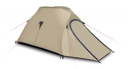 Trimm - Устойчивая палатка Trekking Forester 2+1