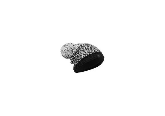 Buff - Шапка объемная Leisure Collection Knitted & Polar Hat Buff Kirvy Black