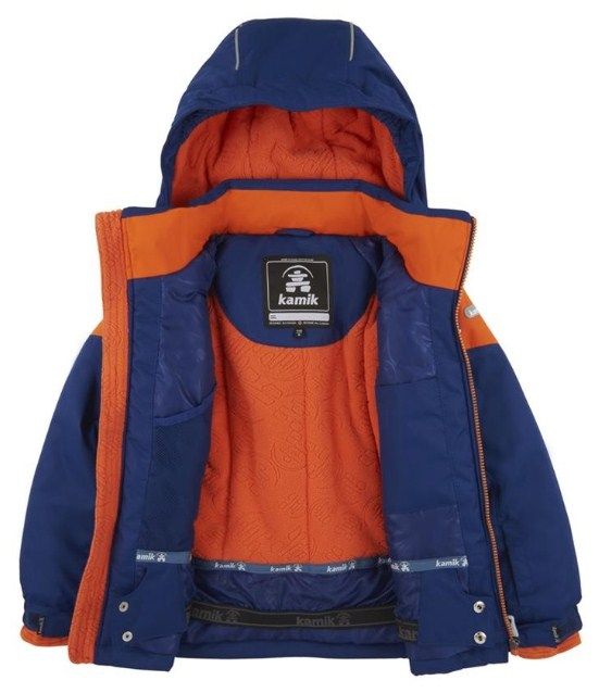 Kamik - Детская зимняя куртка для мальчиков Vector