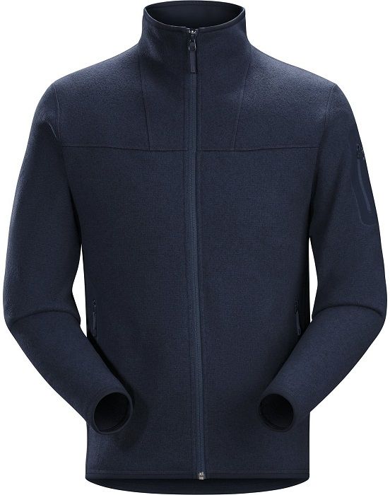 Arcteryx - Куртка теплая флисовая мужская Covert Cardigan