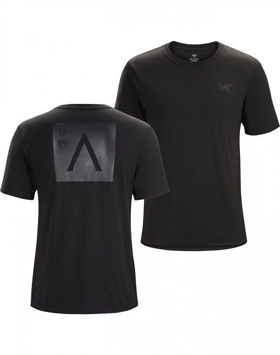 Arcteryx - Стильная мужская футболка A Squared