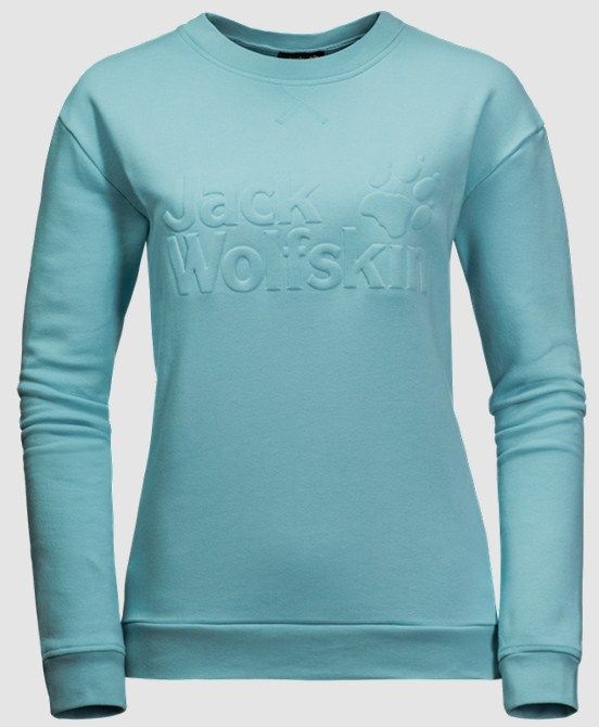 Jack Wolfskin - Женский свитшот Logo Sweatshirt W