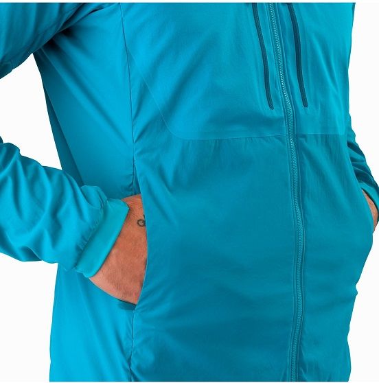 Arcteryx - Куртка с синтетическим утеплителем Proton FL Hoody