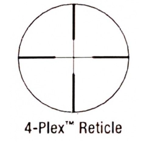 Redfield - Оптический прицел для охоты Revolution 4-12x40mm Matte 4-Plex