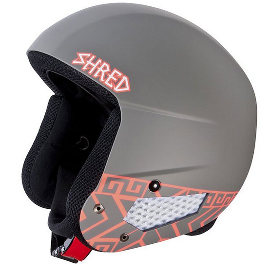 Shred - Шлем спортивный с полной защитой Mega Brain Bucket Rh Norfolk Rust