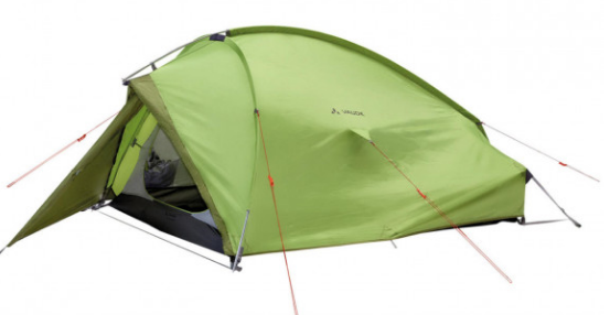 Надежная палатка Vaude Taurus 3P
