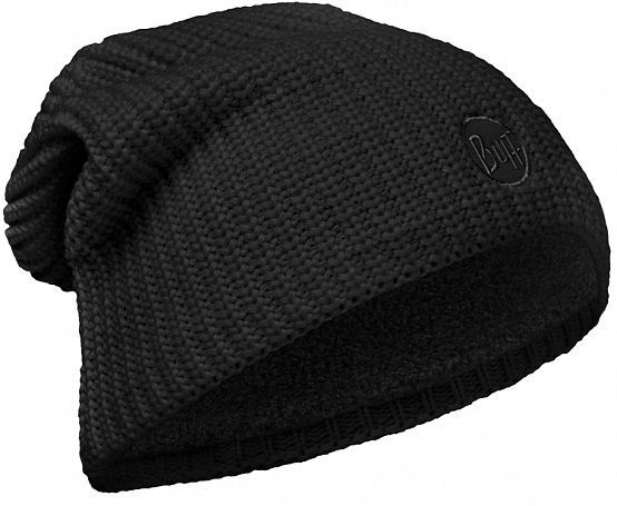 Buff - Шапка ультрамодная Knitted Hats Buff Drip Black/Od
