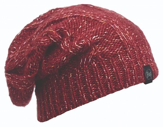 Buff - Удлиненная шапка Knitted Hats Buff Gymmer Grana
