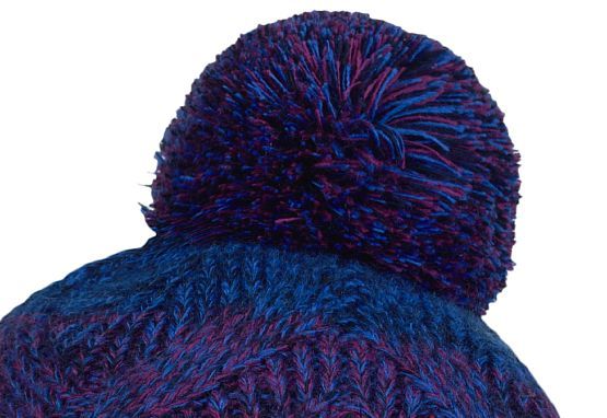 Шапка Buff Knitted & Fleece Band Hat Masha Purplish