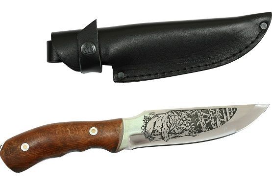 Блажко - Туристический нож Шатун