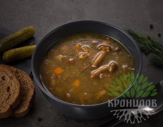 Суп Крестьянский с грибами Кронидов