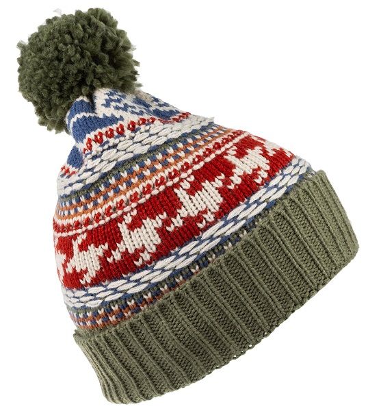 The North Face – Зимняя шапка Fair Isle Beanie