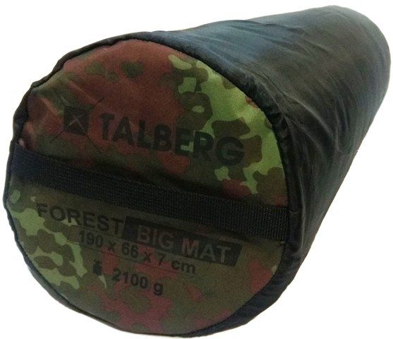 Ковер спортивный самонадувной Talberg Forest Big Mat 190х66х7 см