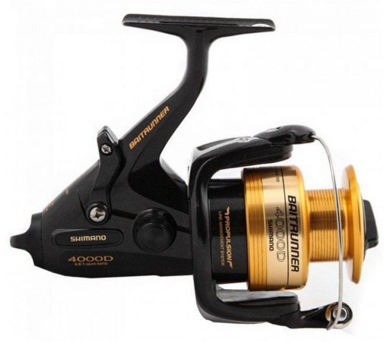 Мощная катушка Shimano Baitrunner 8000 D EU Model