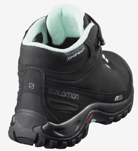 Удобные ботинки для девушек Salomon Shelter CS WP