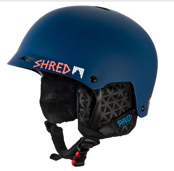 Shred - Шлем с усиленной конструкцией Half Brain D-Lux grab