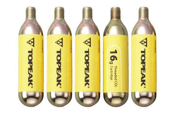 Topeak - Резьбовые баллончики Threaded CO2 Cartridge