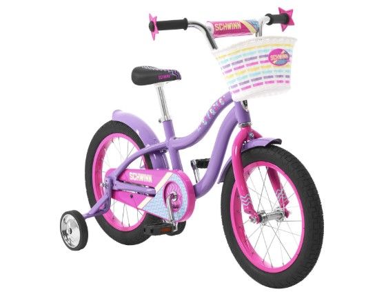 Schwinn - Отличный детский велосипед Lil Stardust