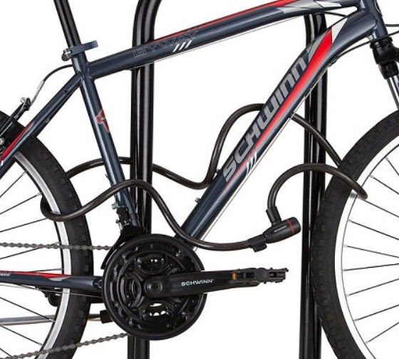 Schwinn – Велозамок тросовый на ключе Key Cable Lock 15х1800мм