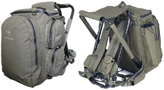 Tramp - Удобный рюкзак-стул Forest 40