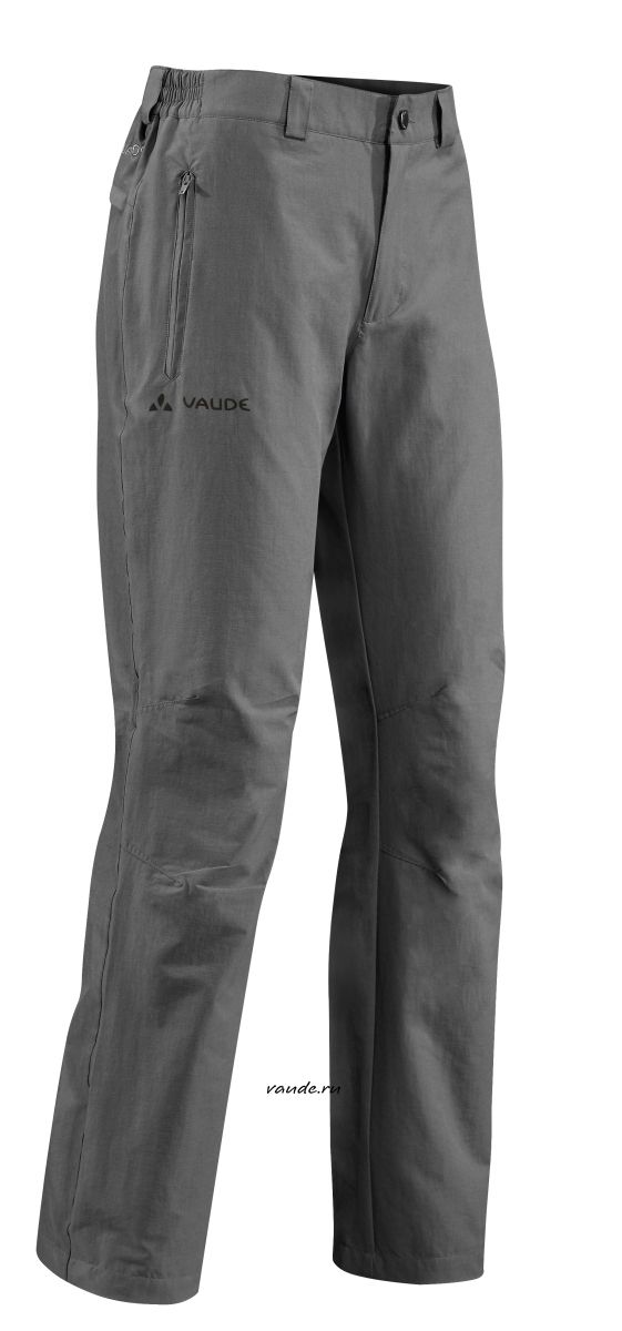 Vaude - Женские легкие брюки Wo Farley Stretch 3/4 T-Zip Pants