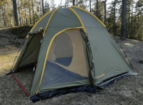 Палатка с юбкой Talberg Bigless 3