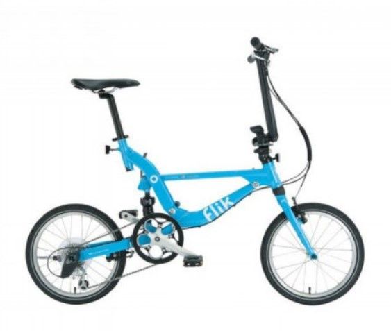 Jango - Мульти-мобильный велосипед JF-14 Flik Folding Bike EZ T9