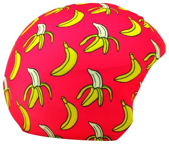 Coolcasc - Яркий нашлемник на спортивный шлем 165 Banana