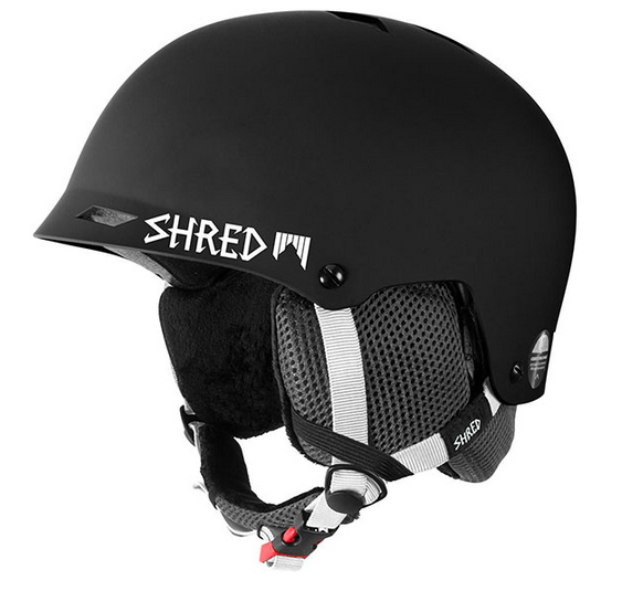 Shred - Шлем стильный фрирайдный Half Brain Clarity