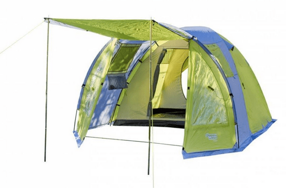 Четырехместная палатка для кемпинга GreenLand Cape 4