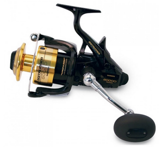 Мощная катушка Shimano Baitrunner 8000 D EU Model