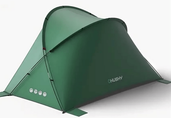 Палатка с расширенным тентом Husky Blum 2 Classic