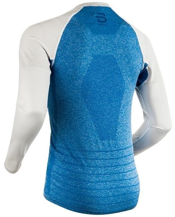 Bjorn Daehlie - Футболка с длинным рукавом Long Sleeve Light Seamless Blue