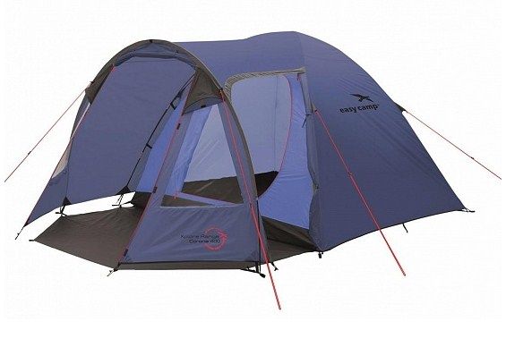 Easy Camp - Палатка легкая четырехместная Corona 400