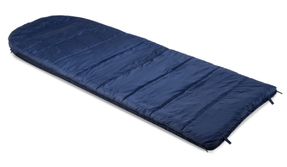FHM - Туристический спальный мешок с левой молнией Galaxy (комфорт -15)