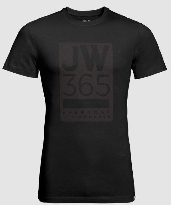 Легкая спортивная футболка Jack Wolfskin 365 T M