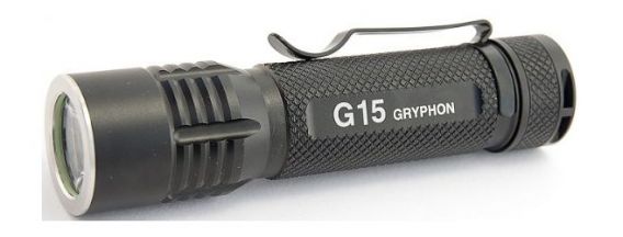 Яркий луч - Фонарь профессионального уровня G15 Gryphon
