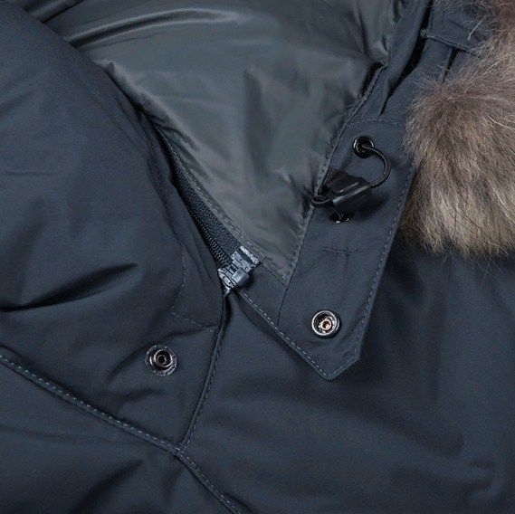 Теплая мембранная пуховая куртка Sivera Ирик М 2019