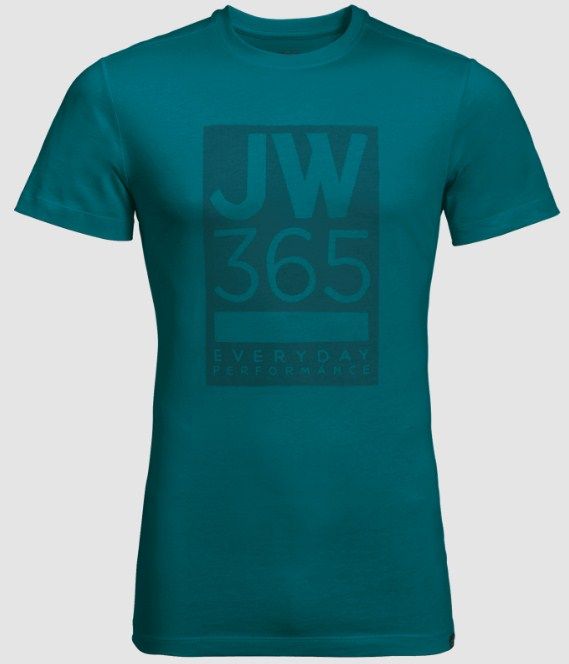 Легкая спортивная футболка Jack Wolfskin 365 T M