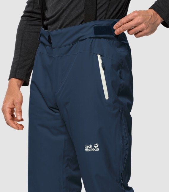 Эластичные лыжные брюки Jack Wolfskin Big White Pants M